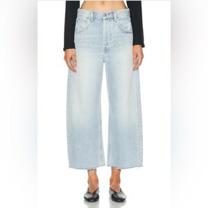Citizens Of Humanity Sky Blue Flare Jeans